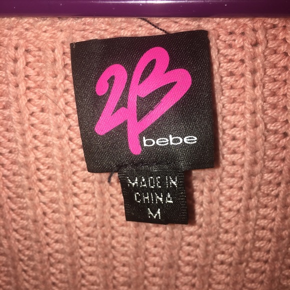 2b bebe studded shoulder knit sweater - Picture 2 of 4